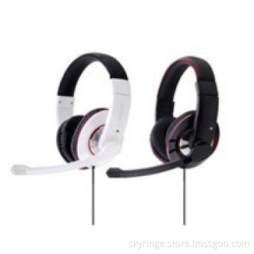 Multimedia Stereo PC headphone with microphone